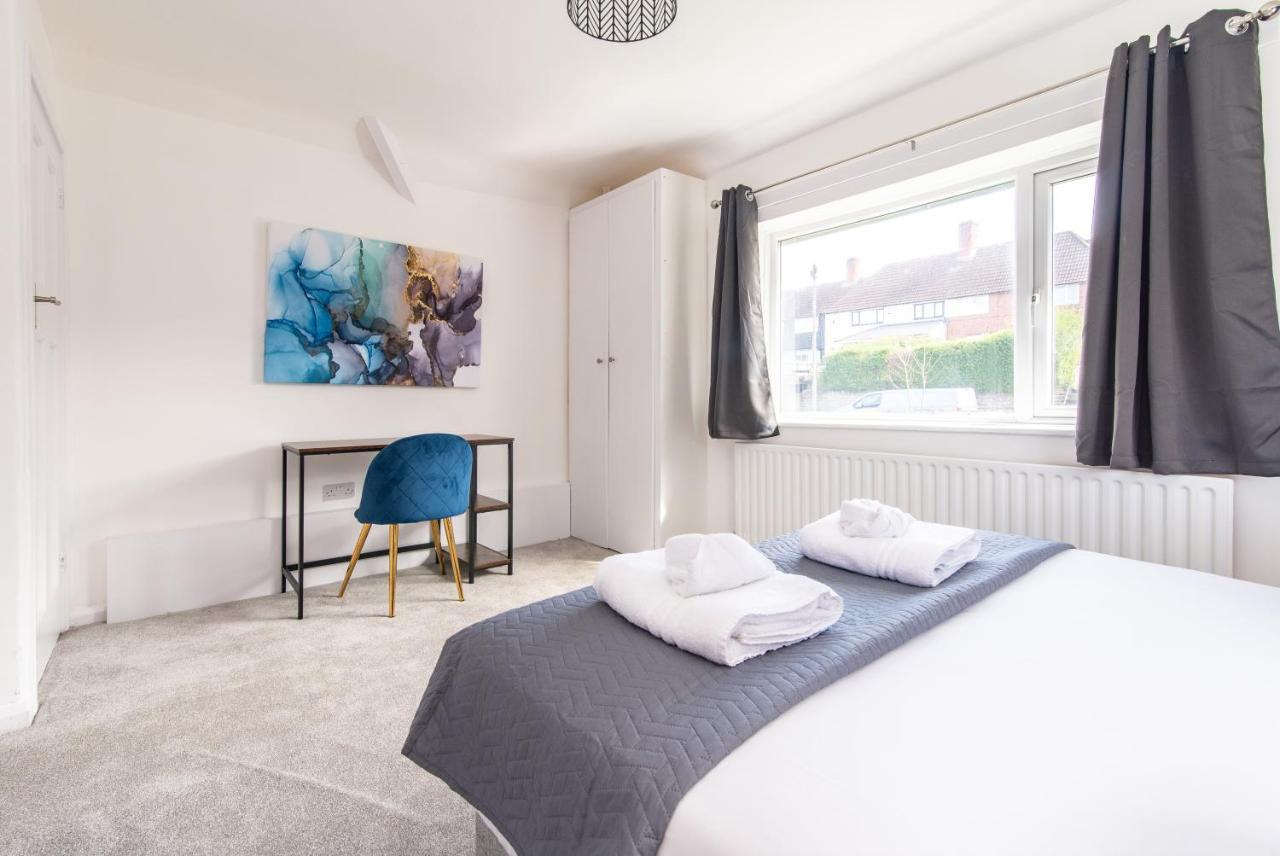 Newly Refurbished Homely 4Br In Sherwood Nottingham Exteriér fotografie