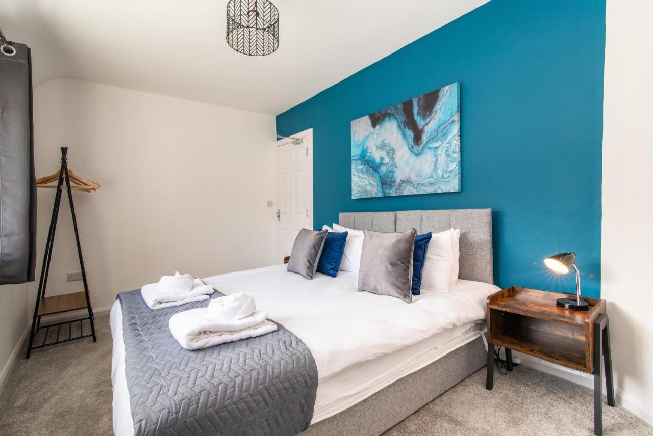 Newly Refurbished Homely 4Br In Sherwood Nottingham Exteriér fotografie