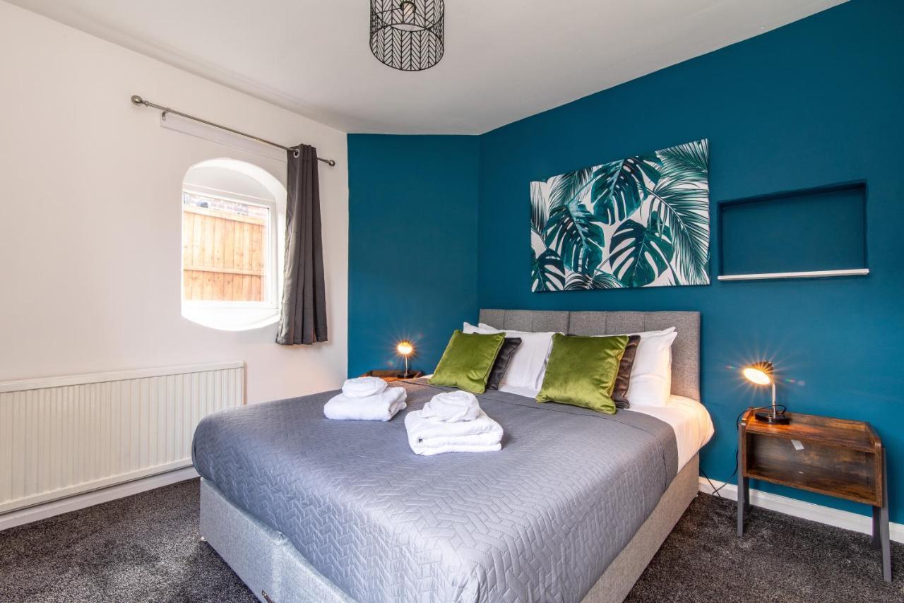 Newly Refurbished Homely 4Br In Sherwood Nottingham Exteriér fotografie