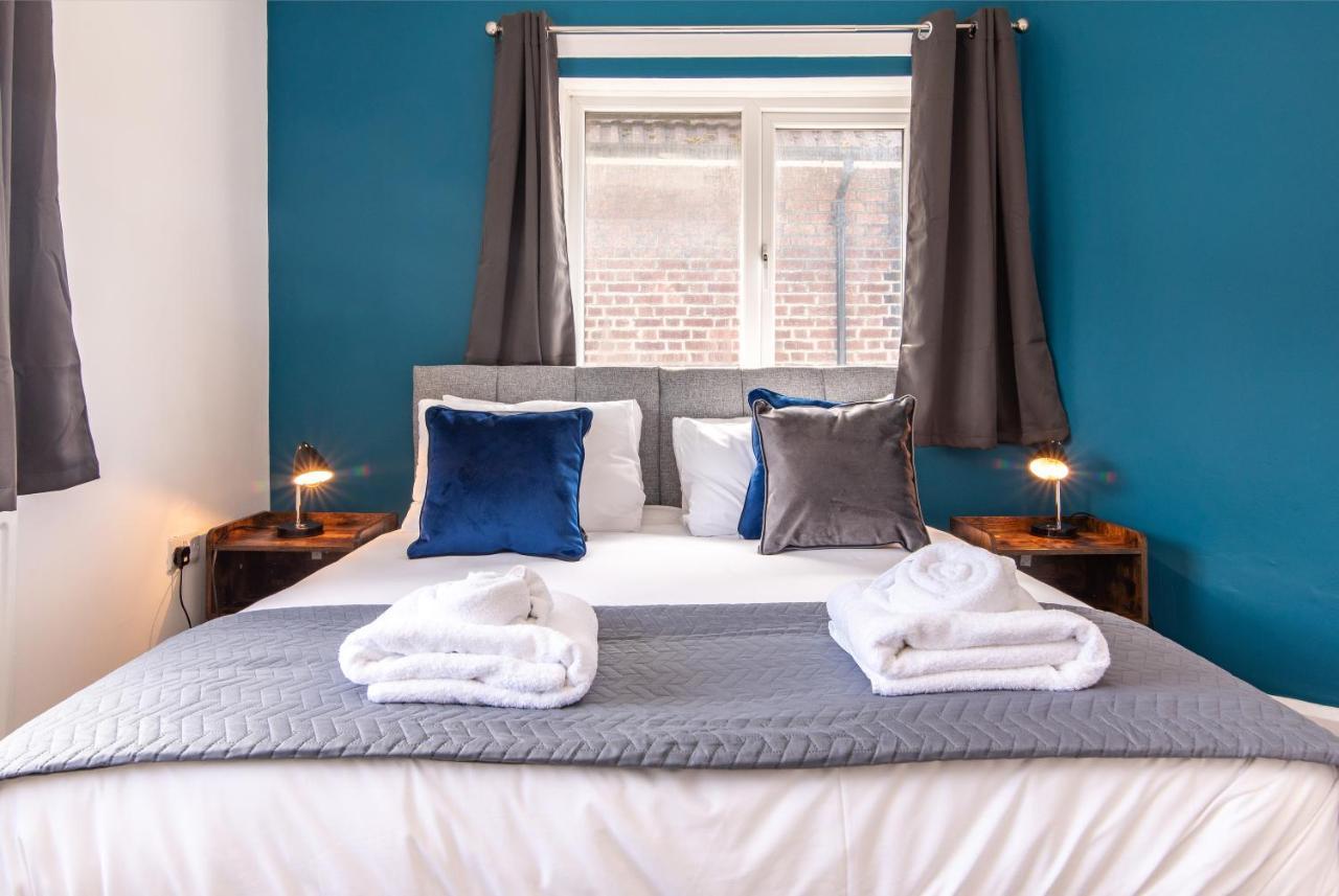 Newly Refurbished Homely 4Br In Sherwood Nottingham Exteriér fotografie